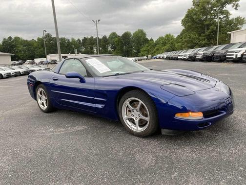 LeMans Blue Metallic 2004 Chevrolet Corvette Base