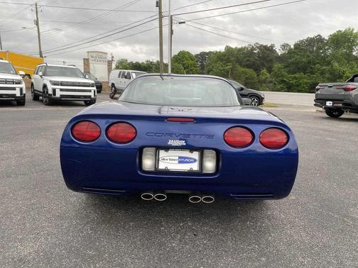 LeMans Blue Metallic 2004 Chevrolet Corvette Base