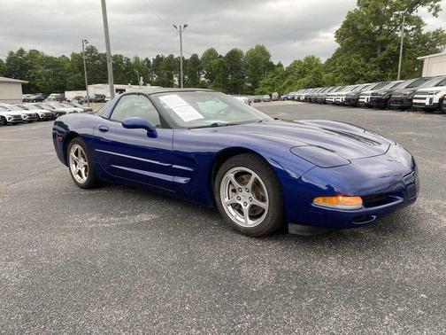 LeMans Blue Metallic 2004 Chevrolet Corvette Base