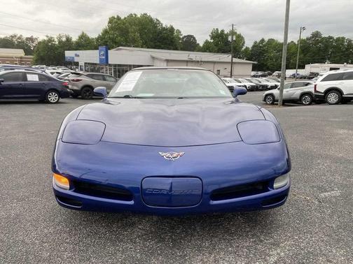 LeMans Blue Metallic 2004 Chevrolet Corvette Base