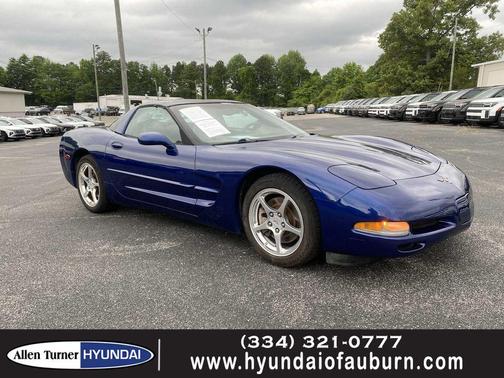 LeMans Blue Metallic 2004 Chevrolet Corvette Base