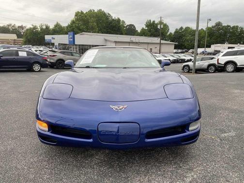 LeMans Blue Metallic 2004 Chevrolet Corvette Base
