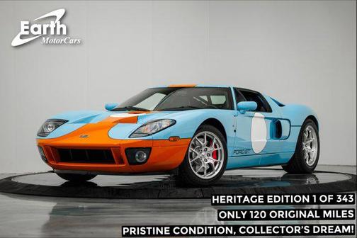 2006 Ford GT Heritage - 4 Option 122 Original Miles - WRAPPER