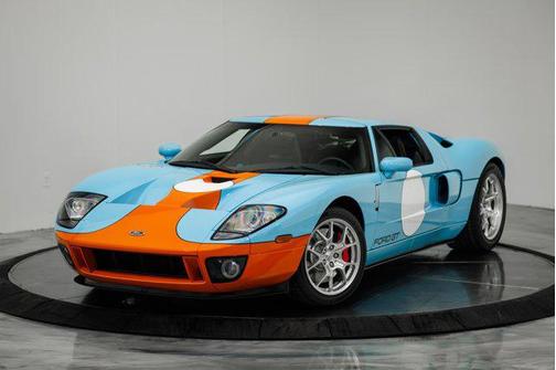 2006 Ford GT Heritage - 4 Option 122 Original Miles - WRAPPER