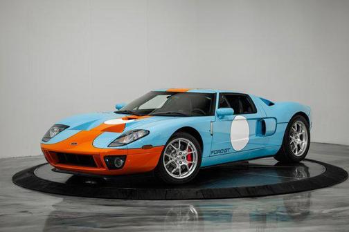 2006 Ford GT Heritage - 4 Option 122 Original Miles - WRAPPER