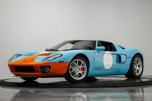 2006 Ford GT Heritage - 4 Option 122 Original Miles - WRAPPER