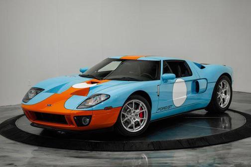 2006 Ford GT Heritage - 4 Option 122 Original Miles - WRAPPER