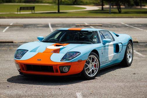 2006 Ford GT Heritage Edition 4-Option Car with 155 Original Miles! 1 of 343 Built!