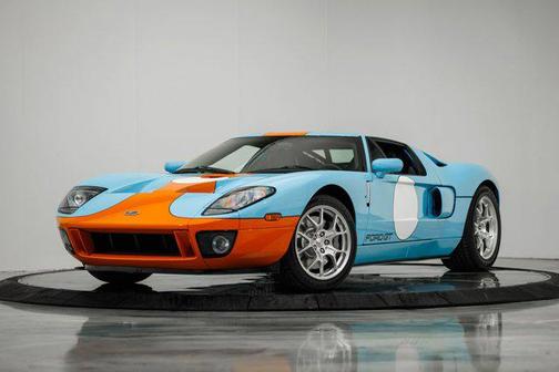 2006 Ford GT Heritage Edition 4-Option Car with 155 Original Miles! 1 of 343 Built!