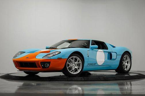 2006 Ford GT Heritage Edition 4-Option Car with 155 Original Miles! 1 of 343 Built!