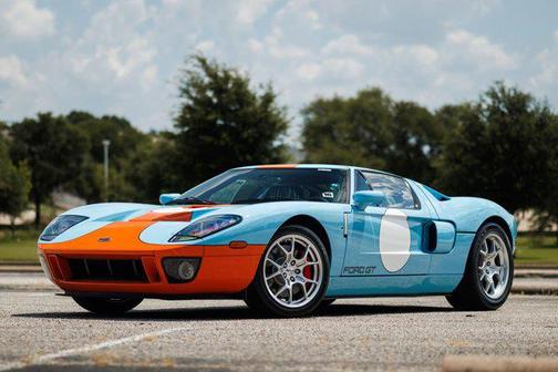 2006 Ford GT Heritage Edition 4-Option Car with 155 Original Miles! 1 of 343 Built!
