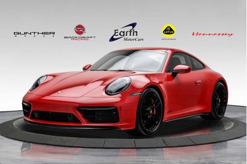 2024 Porsche 911 Carrera GTS