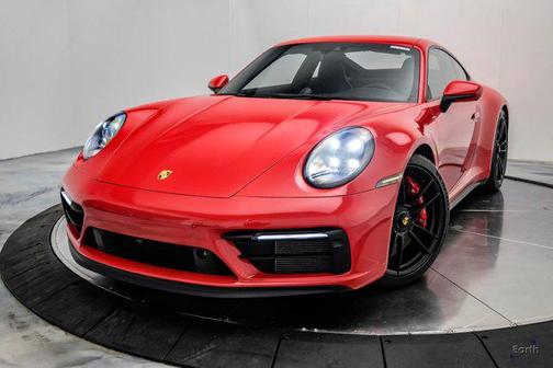 2024 Porsche 911 Carrera GTS