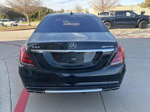 2016 Mercedes-Benz AMG S 63 4MATIC