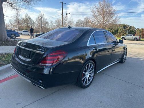 2016 Mercedes-Benz AMG S 63 4MATIC