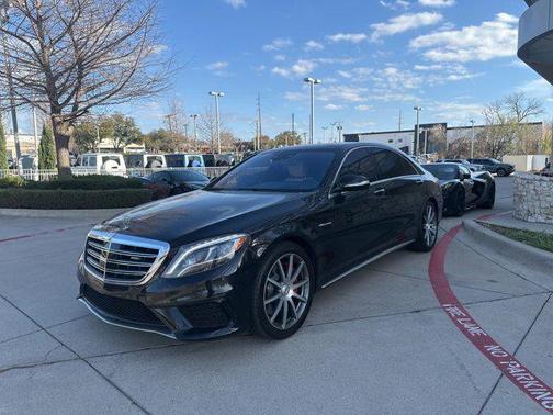 2016 Mercedes-Benz AMG S 63 4MATIC