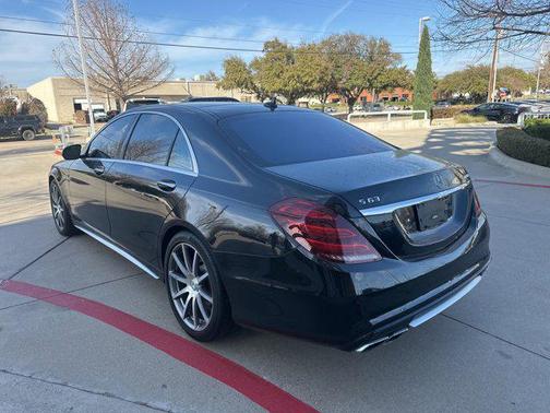 2016 Mercedes-Benz AMG S 63 4MATIC