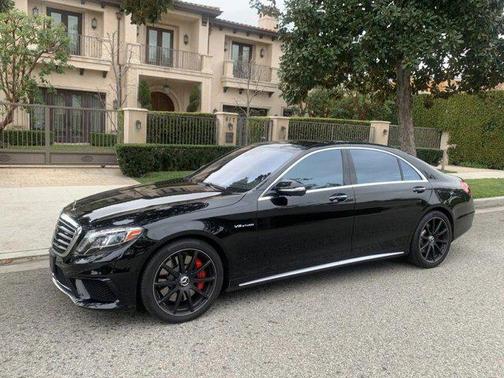 2016 Mercedes-Benz AMG S 63 4MATIC