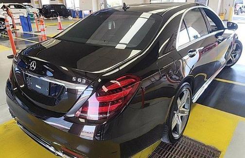 2020 Mercedes-Benz AMG S 63 4MATIC