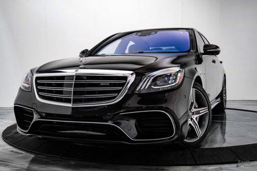 2020 Mercedes-Benz AMG S 63 4MATIC