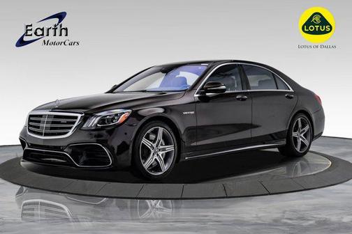 2020 Mercedes-Benz AMG S 63 4MATIC