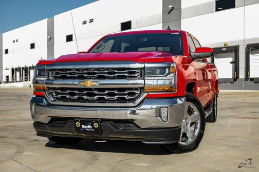 2017 Chevrolet Silverado 1500 1LT