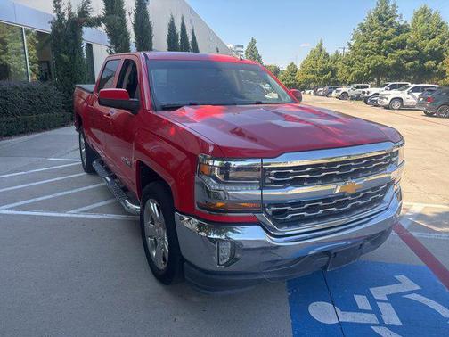 2017 Chevrolet Silverado 1500 1LT