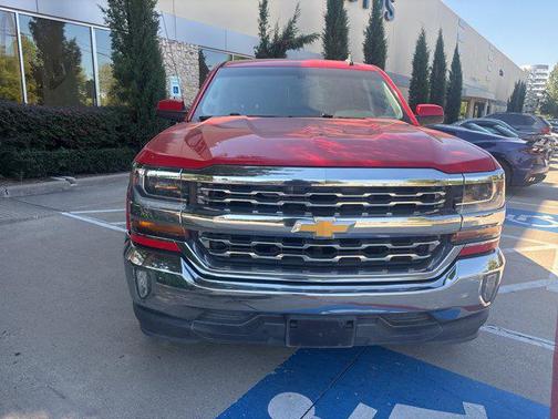 2017 Chevrolet Silverado 1500 1LT