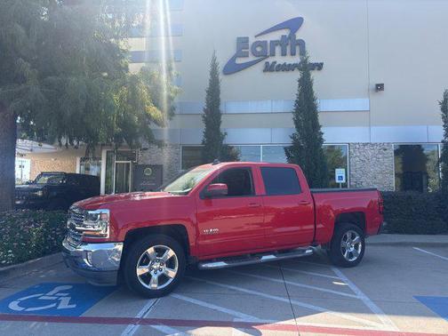2017 Chevrolet Silverado 1500 1LT