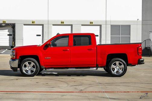 2017 Chevrolet Silverado 1500 1LT