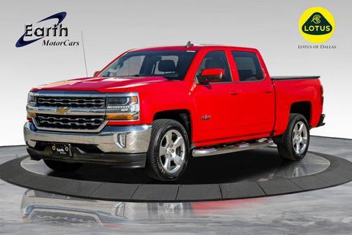 2017 Chevrolet Silverado 1500 1LT