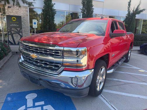 2017 Chevrolet Silverado 1500 1LT