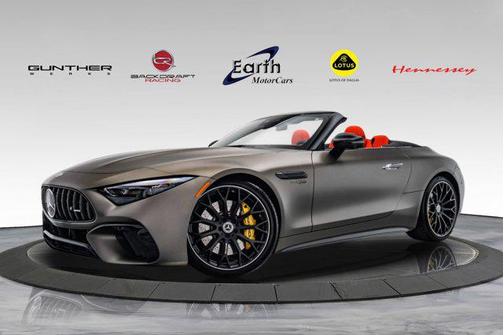 MANUFAKTUR Monza Grey Magno 2022 Mercedes-Benz AMG SL 55 Base