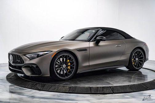 MANUFAKTUR Monza Grey Magno 2022 Mercedes-Benz AMG SL 55 Base
