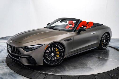 MANUFAKTUR Monza Grey Magno 2022 Mercedes-Benz AMG SL 55 Base