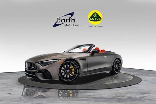 MANUFAKTUR Monza Grey Magno 2022 Mercedes-Benz AMG SL 55 Base