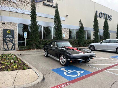 Black 1964 Chevrolet Corvette Base