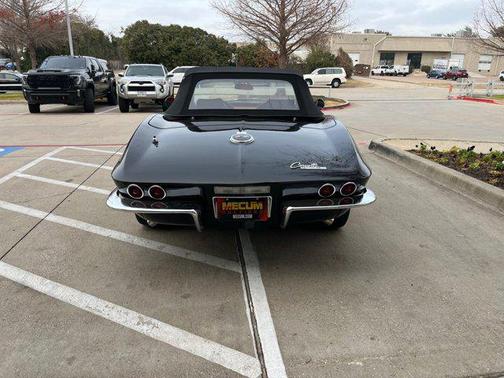 Black 1964 Chevrolet Corvette Base