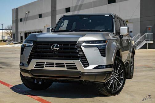 2025 Lexus GX 550 Luxury+