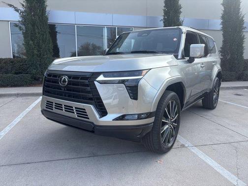2025 Lexus GX 550 Luxury+