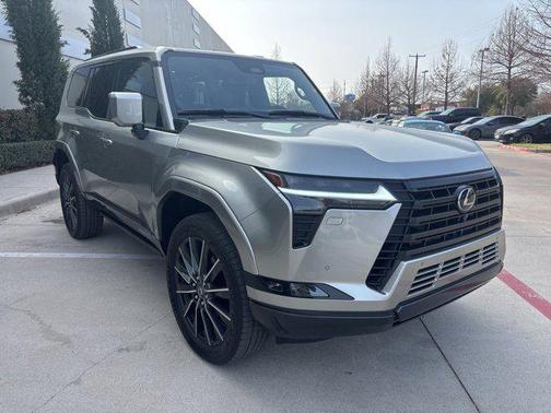 2025 Lexus GX 550 Luxury+