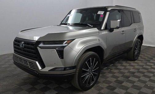 2025 Lexus GX 550 Luxury+