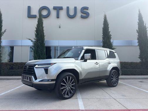 2025 Lexus GX 550 Luxury+