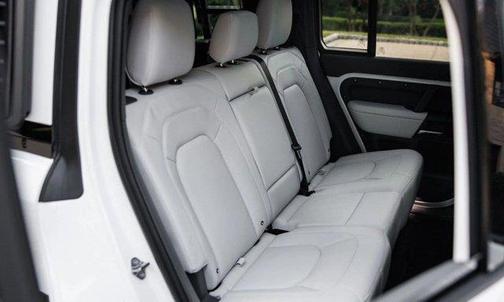 Fuji White 2025 Land Rover Defender 110 P500 X-Dynamic SE
