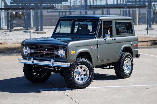 Gray 1973 Ford Bronco VINTAGE BRONCO 5.0L Coyote