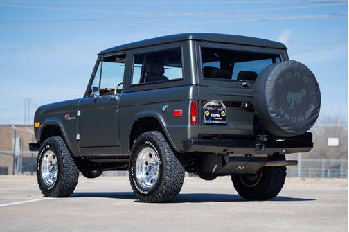 Gray 1973 Ford Bronco VINTAGE BRONCO 5.0L Coyote