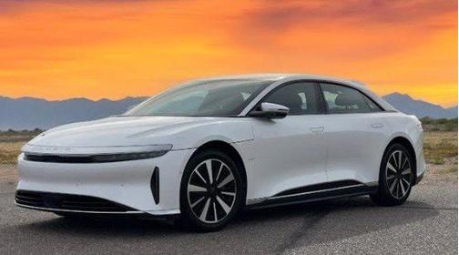2025 Lucid Air Pure