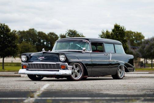 1956 Chevrolet 150 Custom Wagon Restomod