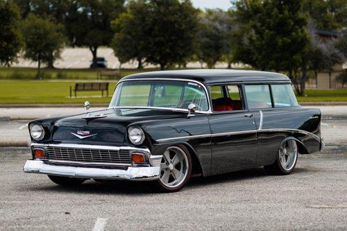 1956 Chevrolet 150 Custom Wagon Restomod