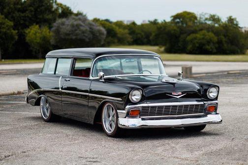 1956 Chevrolet 150 Custom Wagon Restomod